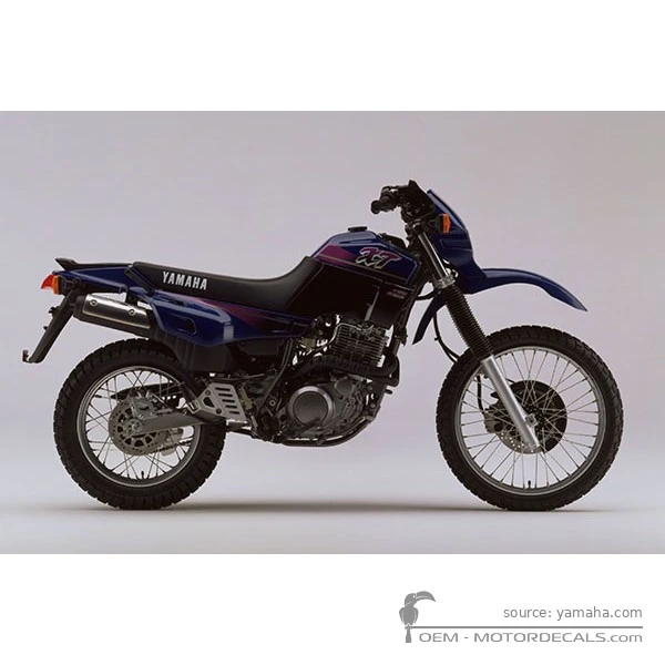 Adesivi per Yamaha XT600 1994 • Yamaha Adesivi OEM