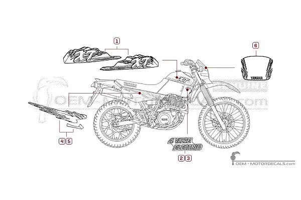 Yamaha XT600 1994