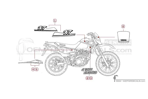 Yamaha XT600 1994