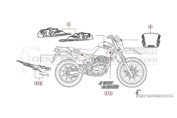 Yamaha XT600 1995