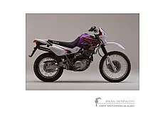 Aufkleber für Yamaha XT600E 1995 - Weiss • Yamaha OEM-Aufkleber