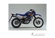 Stickers voor Yamaha XT600E 1997 - Blauw • Yamaha OEM Stickers