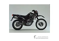 Stickers voor Yamaha XT600E 1997 - Zwart • Yamaha OEM Stickers