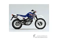Pegatinas para Yamaha XT600E 1998 - Blanco • Yamaha Pegatinas OEM