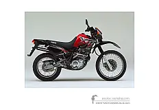 Stickers voor Yamaha XT600E 1998 - Zwart • Yamaha OEM Stickers