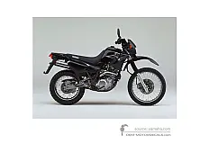 Stickers voor Yamaha XT600E 2000 - Zwart • Yamaha OEM Stickers