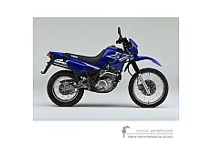 Decals for Yamaha XT600E 2000 - Blue • Yamaha OEM Decals