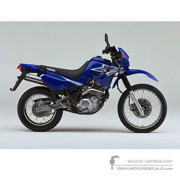 Decals for Yamaha XT600E 2000 - Blue • Yamaha OEM Decals