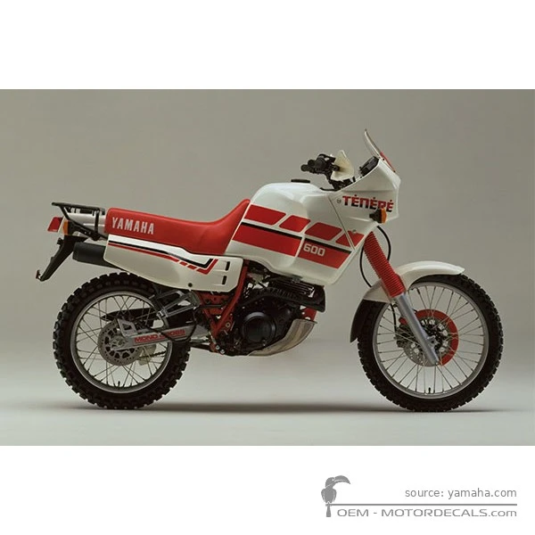 Aufkleber für Yamaha XT600Z TENERE 1988 • Yamaha OEM-Aufkleber
