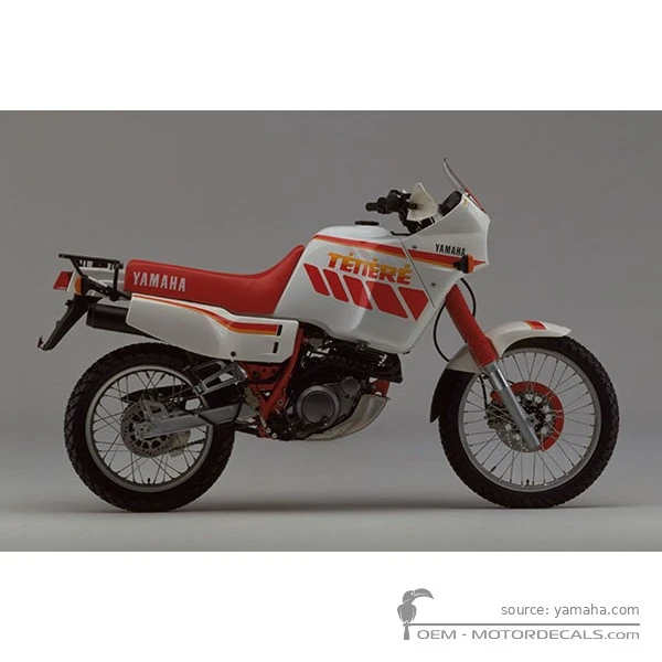 Adesivi per Yamaha XT600Z TENERE 1990 • Yamaha Adesivi OEM