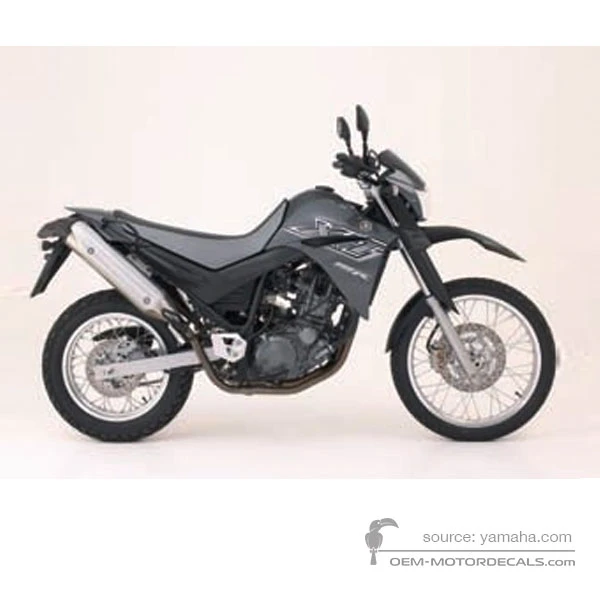 Aufkleber für Yamaha XT660R 2005 - Grau • Yamaha OEM-Aufkleber
