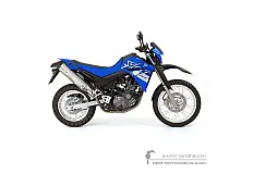 Naklejki do Yamaha XT660R 2007 - Niebieski • Yamaha Naklejki OEM
