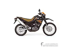 Autocollants pour Yamaha XT660R 2007 - Noir • Yamaha Autocollants OEM