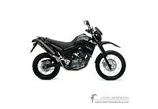 Aufkleber für Yamaha XT660R 2008 - Schwarz • Yamaha OEM-Aufkleber