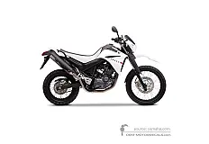 Decals for Yamaha XT660R 2011 - White • Yamaha OEM Decals