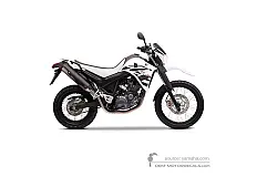 Aufkleber für Yamaha XT660R 2014 - Weiss • Yamaha OEM-Aufkleber