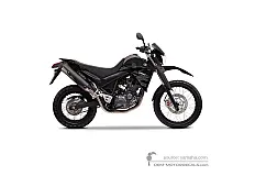 Aufkleber für Yamaha XT660R 2014 - Schwarz • Yamaha OEM-Aufkleber
