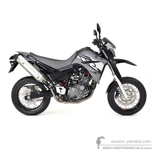 Aufkleber für Yamaha XT660X 2004 - Grau • Yamaha OEM-Aufkleber
