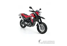 Adesivi per Yamaha XT660X 2005 - Rosso • Yamaha Adesivi OEM