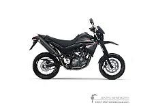 Stickers voor Yamaha XT660X 2006 - Zwart • Yamaha OEM Stickers
