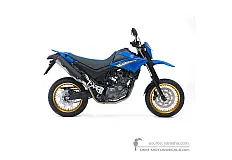 Adesivi per Yamaha XT660X 2007 - Blu • Yamaha Adesivi OEM