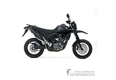 Adesivi per Yamaha XT660X 2007 - Nero • Yamaha Adesivi OEM
