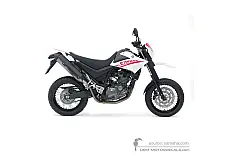 Aufkleber für Yamaha XT660X 2008 - Weiss • Yamaha OEM-Aufkleber