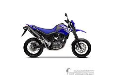 Decals for Yamaha XT660X 2011 - Blue • Yamaha OEM Decals