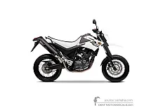 Pegatinas para Yamaha XT660X 2011 - Blanco • Yamaha Pegatinas OEM