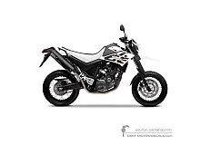 Aufkleber für Yamaha XT660X 2014 - Weiss • Yamaha OEM-Aufkleber