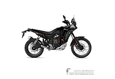 Stickers voor Yamaha XTZ690 | TENERE 700 2022 World Raid - Zwart • Yamaha OEM Stickers
