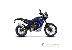 Stickers voor Yamaha XTZ690 | TENERE 700 2022 World Raid - Blauw • Yamaha OEM Stickers