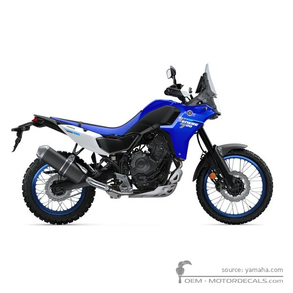 Aufkleber für Yamaha XTZ690 | TENERE 700 2026 • Yamaha OEM-Aufkleber