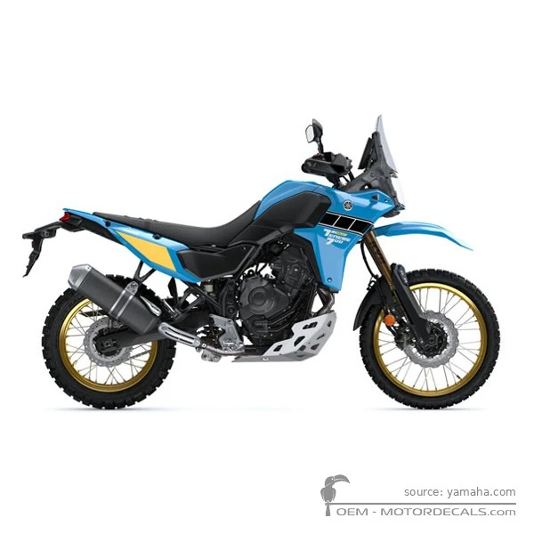 Naklejki do Yamaha XTZ690 | TENERE 700 Rally 2026 • Yamaha Naklejki OEM