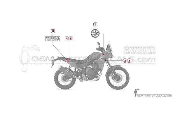 Yamaha XTZ690 | TENERE 700 2026
