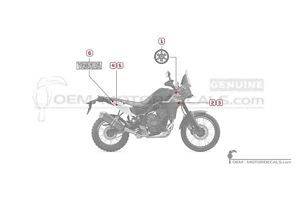 Yamaha XTZ690 | TENERE 700 2026