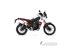 Aufkleber für Yamaha XTZ690 TENERE 700 2021 - Weiss • Yamaha OEM-Aufkleber