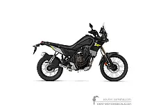 Stickers voor Yamaha XTZ690 TENERE 700 2020 - Zwart • Yamaha OEM Stickers
