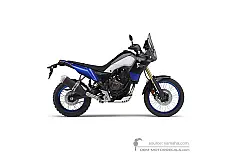 Decals for Yamaha XTZ690 TENERE 700 2020 - Gray • Yamaha OEM Decals