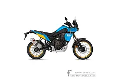Aufkleber für Yamaha XT690 TENERE 700 RALLY 2021 - Blau • Yamaha OEM-Aufkleber