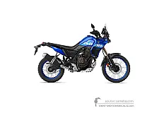 Decals for Yamaha XTZ690 TENERE 700 2022 - Blue • Yamaha OEM Decals