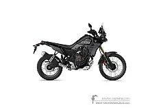 Stickers voor Yamaha XTZ690 TENERE 700 2022 - Zwart • Yamaha OEM Stickers