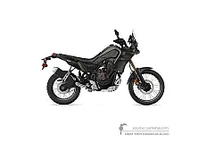 Adesivi per Yamaha XTZ690 TENERE 700 2024 - Grigio • Yamaha Adesivi OEM