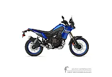 Naklejki do Yamaha XTZ690 TENERE 700 2024 - Niebieski • Yamaha Naklejki OEM