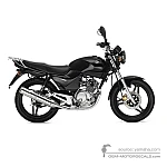Yamaha YBR125 2006 - Black