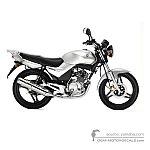 Yamaha YBR125 2006 - Gray