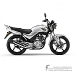 Yamaha YBR125 2007 - Gray