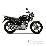 Yamaha YBR125 2009 - Black