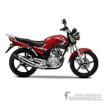 Yamaha YBR125 2009 - Red