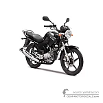 Yamaha YBR125 2010 - Nero